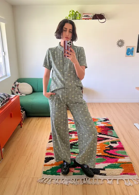 sample sale | brendan pant willow | XXS-2X