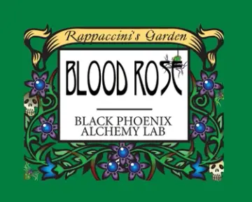 Blood Rose Perfume Oil