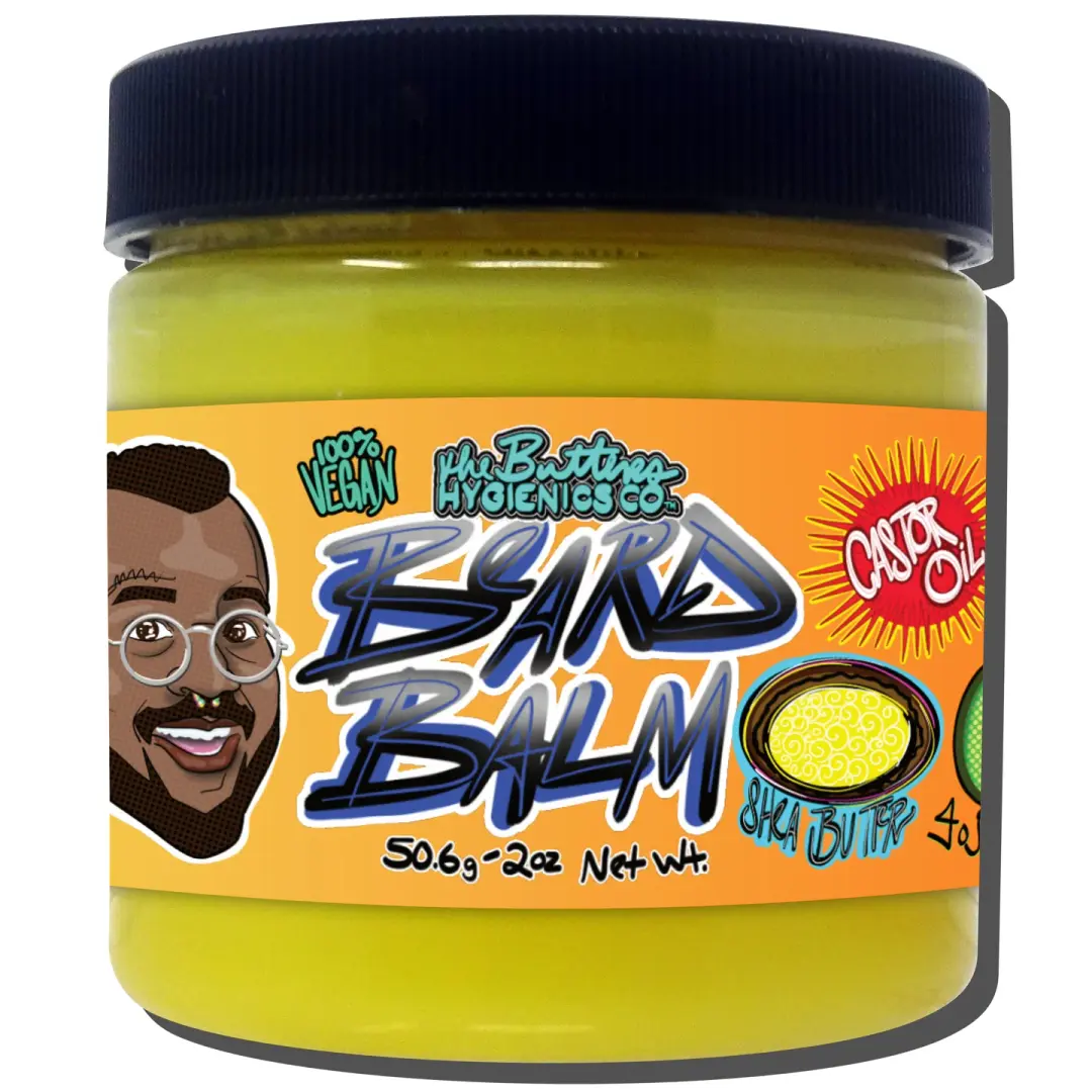Gold Silk Beard Balm | Mango Butter X Jojoba