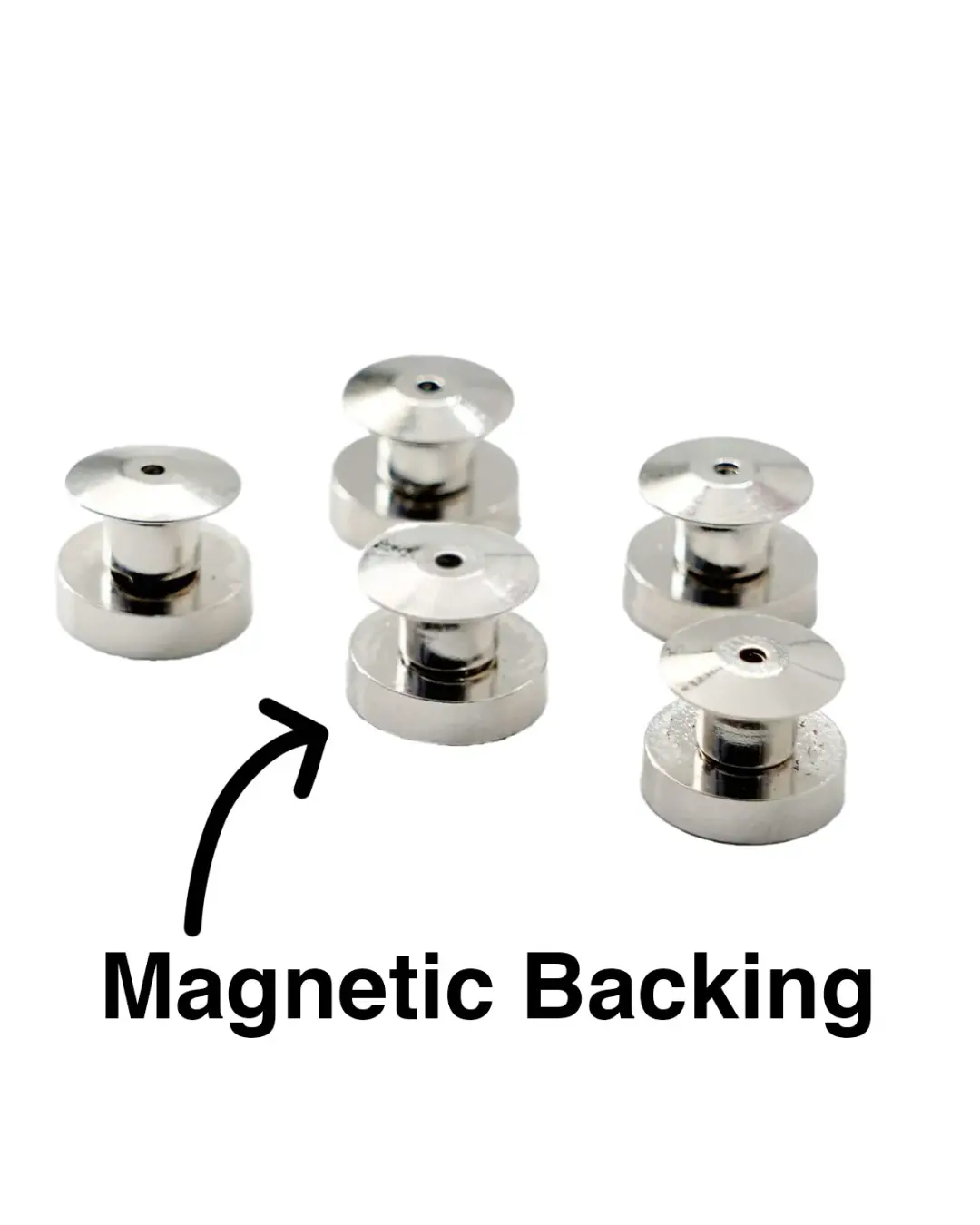 Magnetic Pin Backing