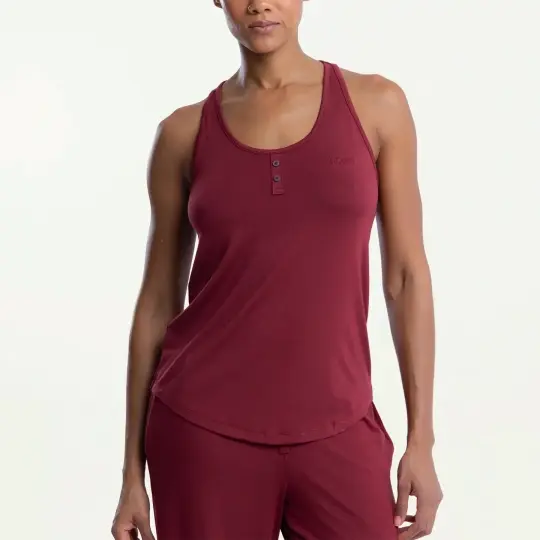Sleep Tank Claret