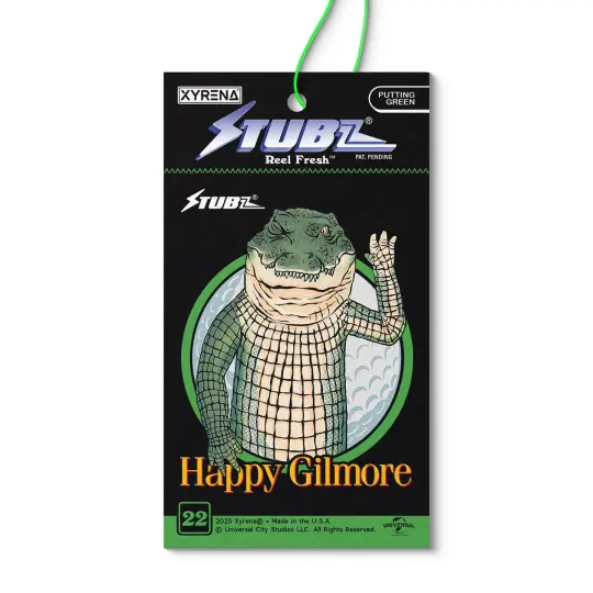 Happy Gilmore - Alligator - Stubz Reel Fresh No. 22