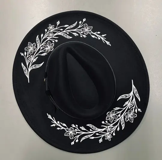 Jasmine Vegan Felt XL Brim Hat