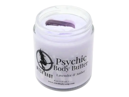 Psychic Body Butter