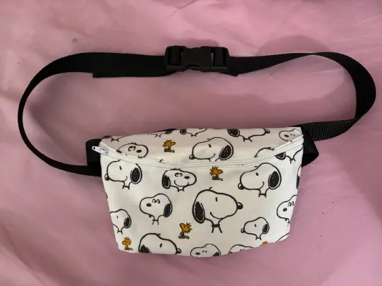Bird and Beagle Fanny Pack