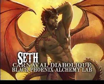 Seth Perfume Oil