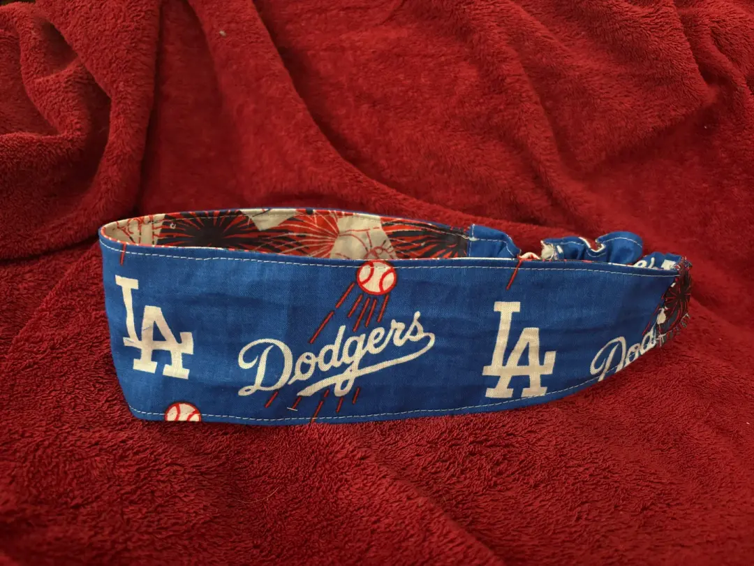 Baseball Reversible Headband
