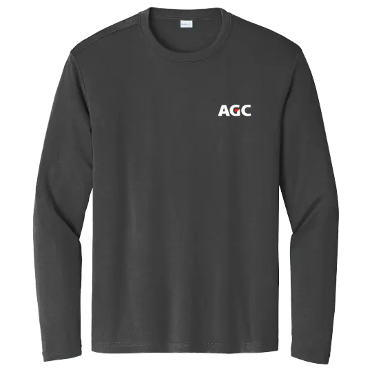AGC TST350LS Tall Dry Fit Long Sleeve Tee