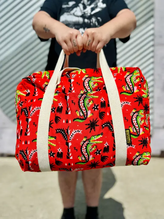 The Weekender Bag - Crocodilo
