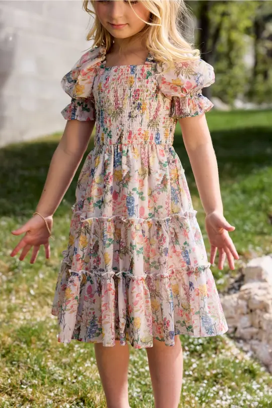 Mini Madeline Dress in Cordelia Floral