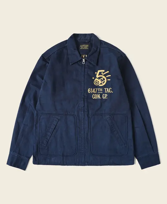 Korean War 6147th TAG. CON. GP. Mosquito Club Tour Jacket