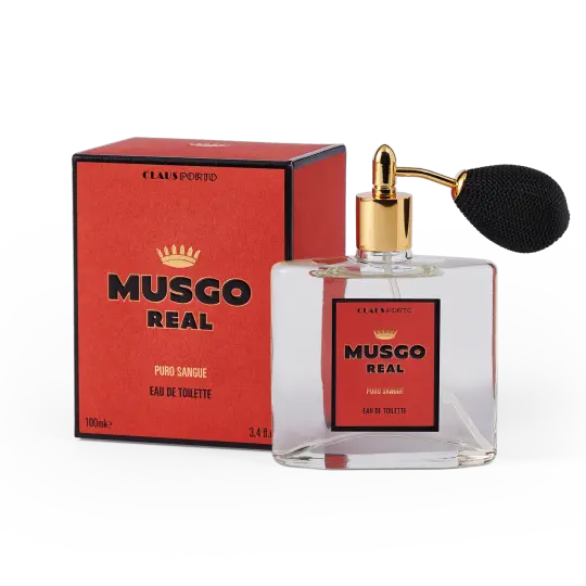 Musgo Real Puro Sangue Eau de Toilette 100ml