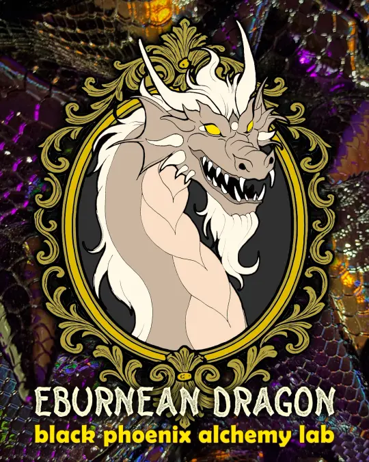Eburnean Dragon Hair Gloss