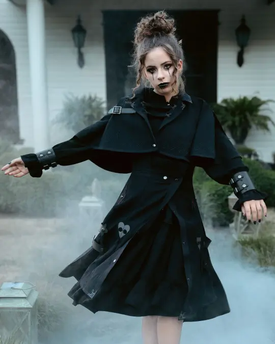 Plague Doctor Dress (Limited Pre-Order CLOSED) (ESD: December 15th - 30th, 2026)