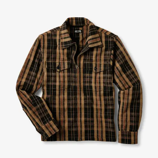 Logger Zip Shirt Jacket