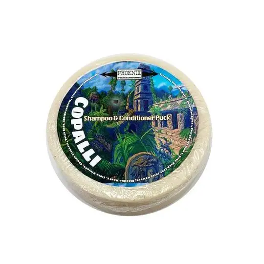 Copalli Conditioning Shampoo Puck | The Soul Of Mesoamerica!