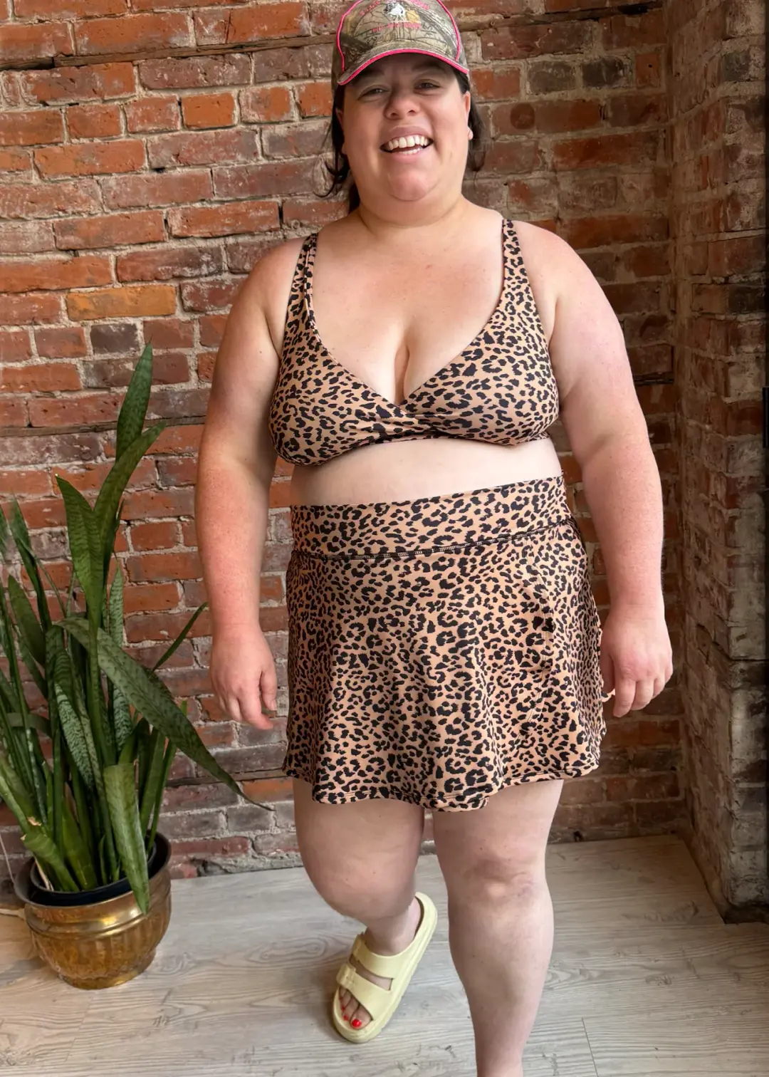 SKIRT BOTTOM [Leopard]