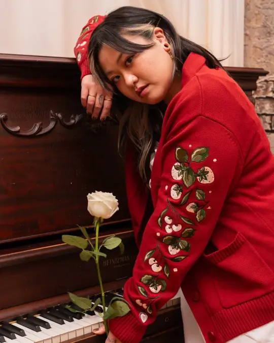 Berry Blend | Cardigan