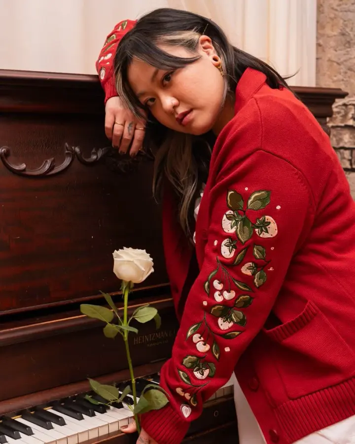 Berry Blend | Cardigan