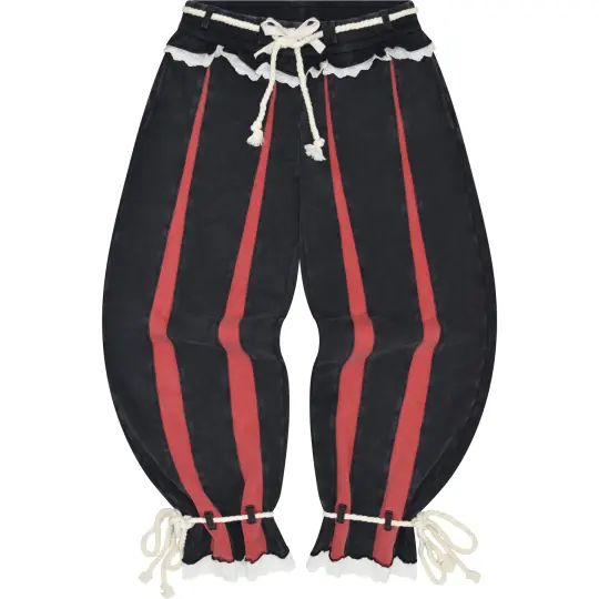 Crimson Jester Pants [EARLY ACCESS]