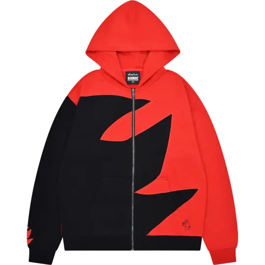 Shadow Zip Up Hoodie