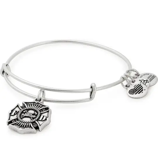 Firefighter Charm Bangle