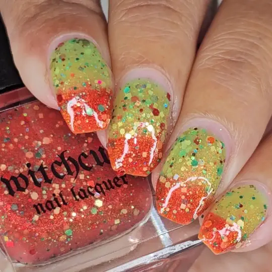 Witchcult Nail Lacquer: Holidays "Grinchy Claus" (Thermal) *CAPPED PRE-ORDER*