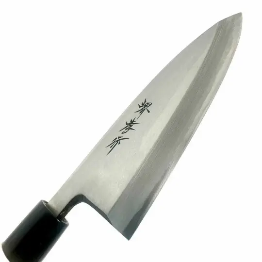Sakai Takayuki Kasumitogi (White steel) Japanese Chef's Deba Knife 165mm