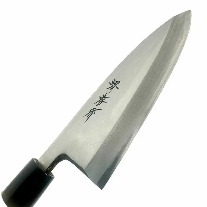 Sakai Takayuki Kasumitogi (White steel) Japanese Chef's Deba Knife 165mm