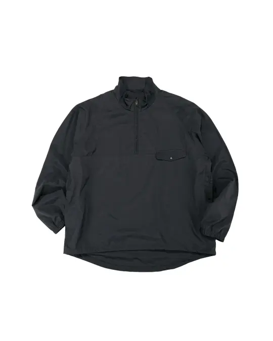 Lady White Co. KAPTAIN SUNSHINE Silk Poly Pullover Anthracite