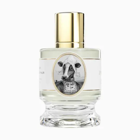 Zoologist Cow Deluxe Bottle