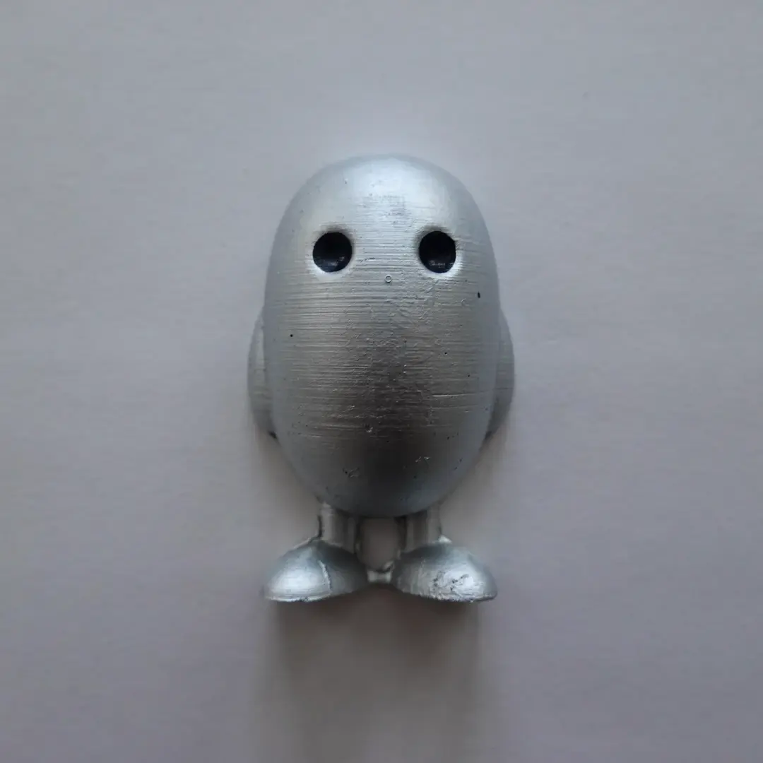 ANXTI Miniature Magnet: Chrome