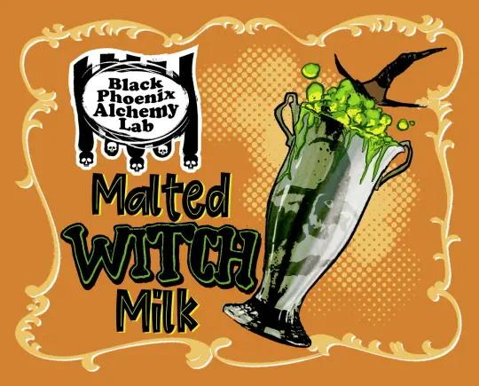 Malted Witch Milk Perfume Oil