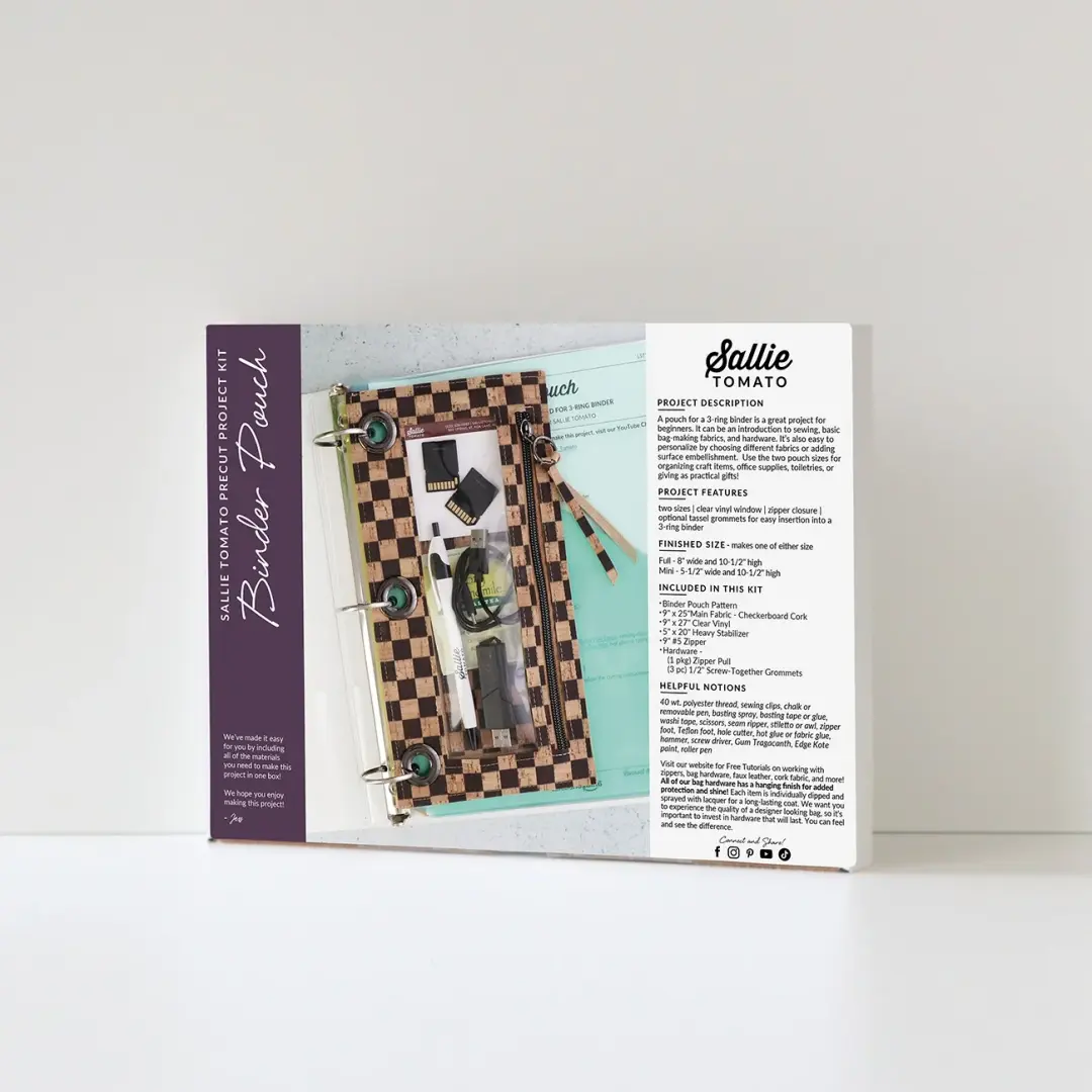 Binder Pouch Course Kit