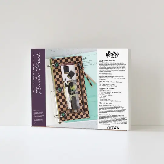 Binder Pouch Course Kit
