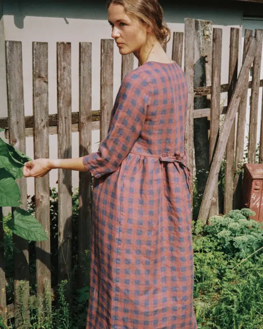 FERN linen dress