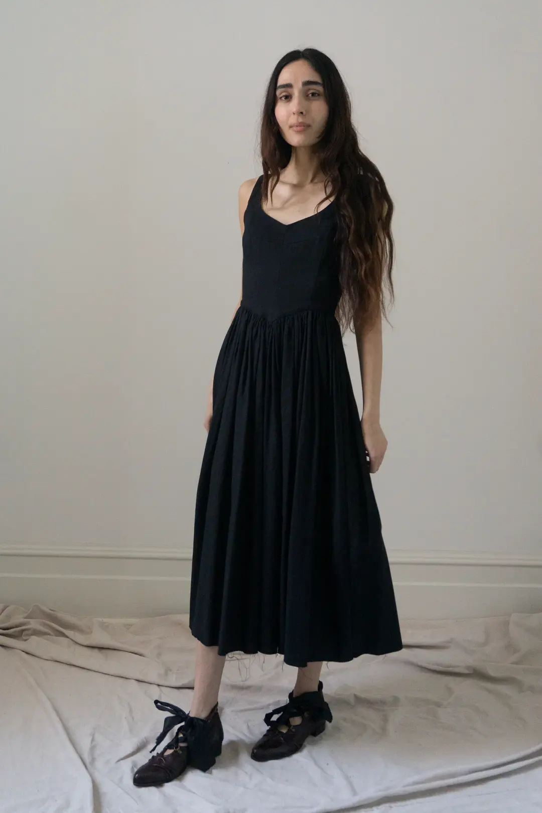 Hemlock Dress - Black