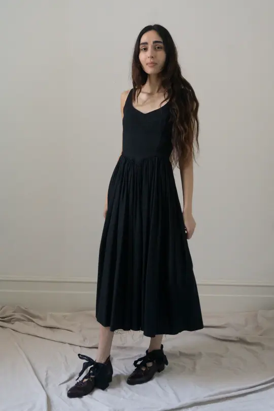Hemlock Dress - Black
