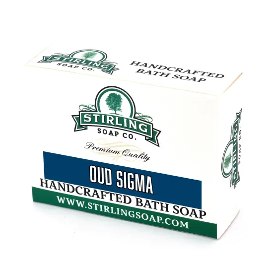 Oud Sigma - Bath Soap