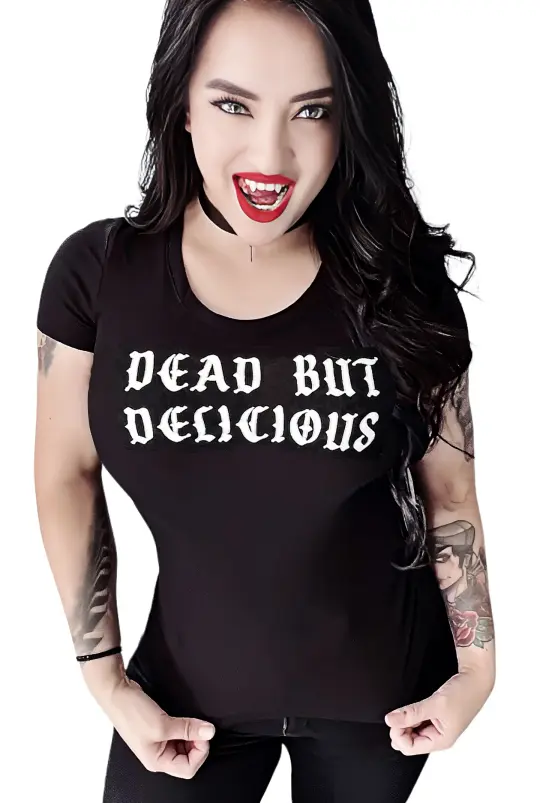 Dead but Delicious Living Dead Girl Tee