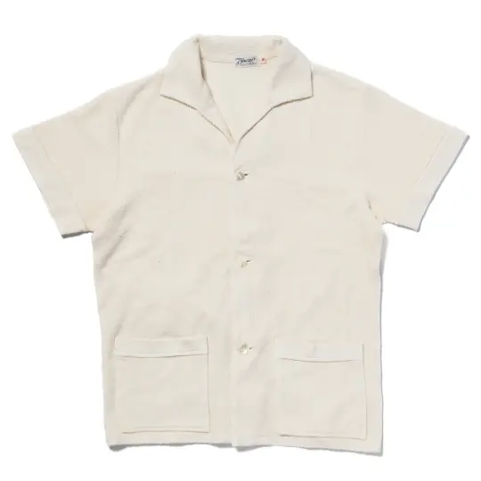 COTTON PILE BEACH SHIRT