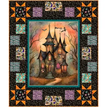 Spooky Spells Wall Quilt Kit
