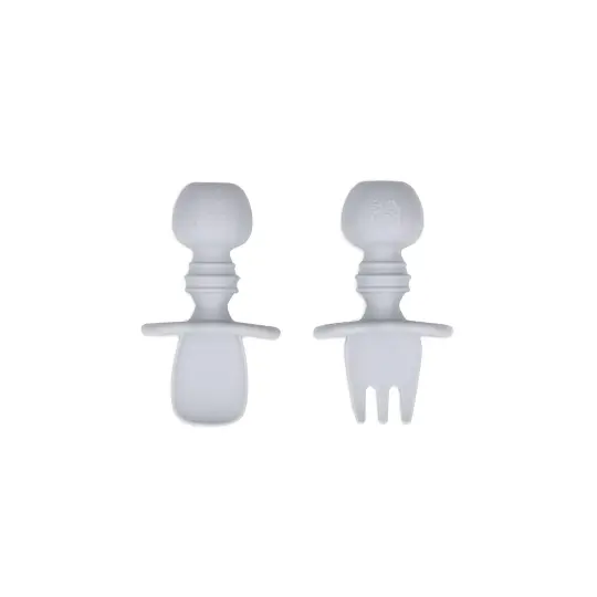 Silicone Chewtensils®: Gray