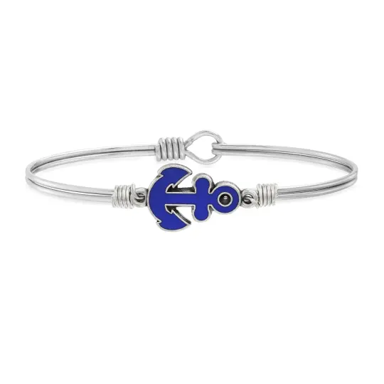 ANCHOR BANGLE BRACELET