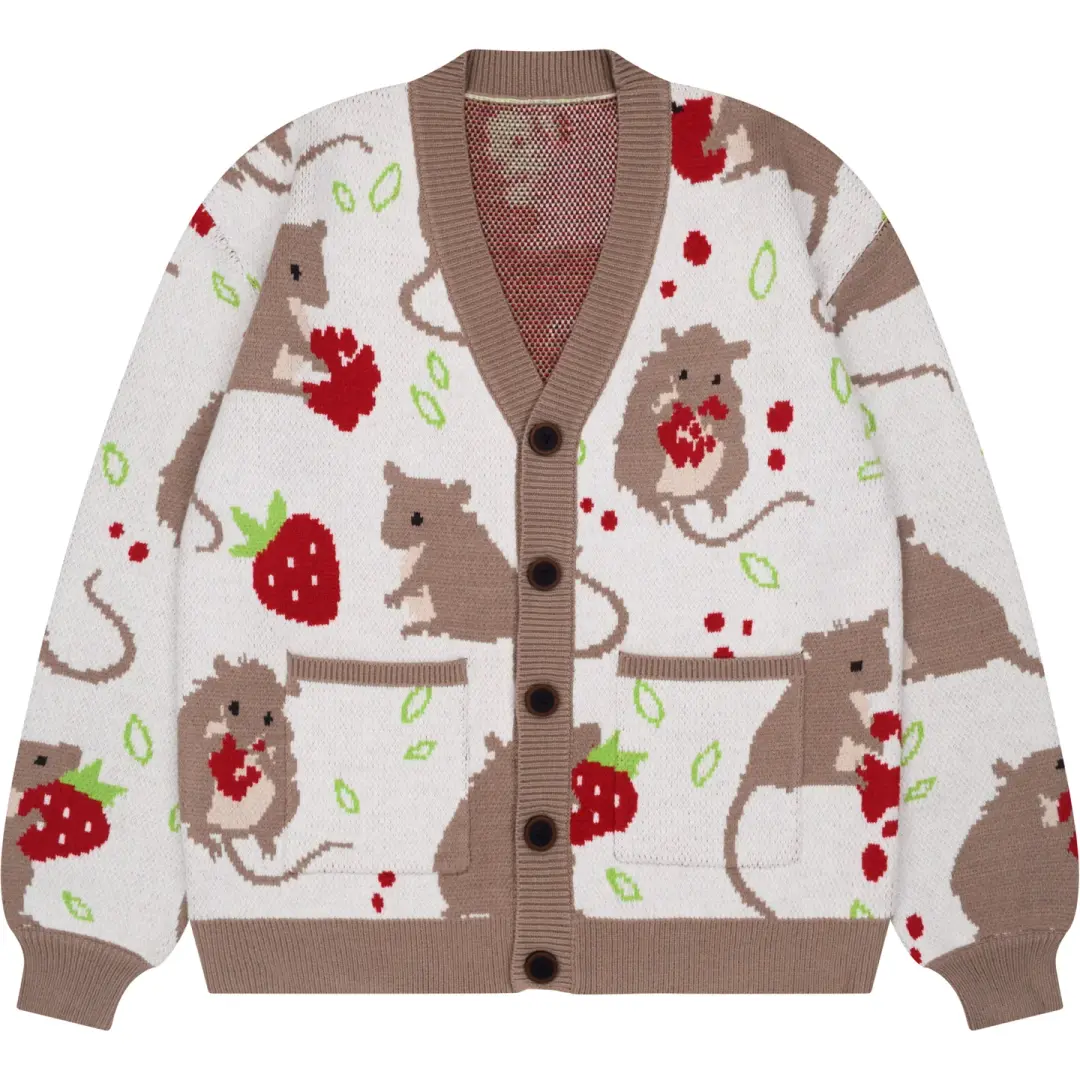 Mousin' Around Cardigan