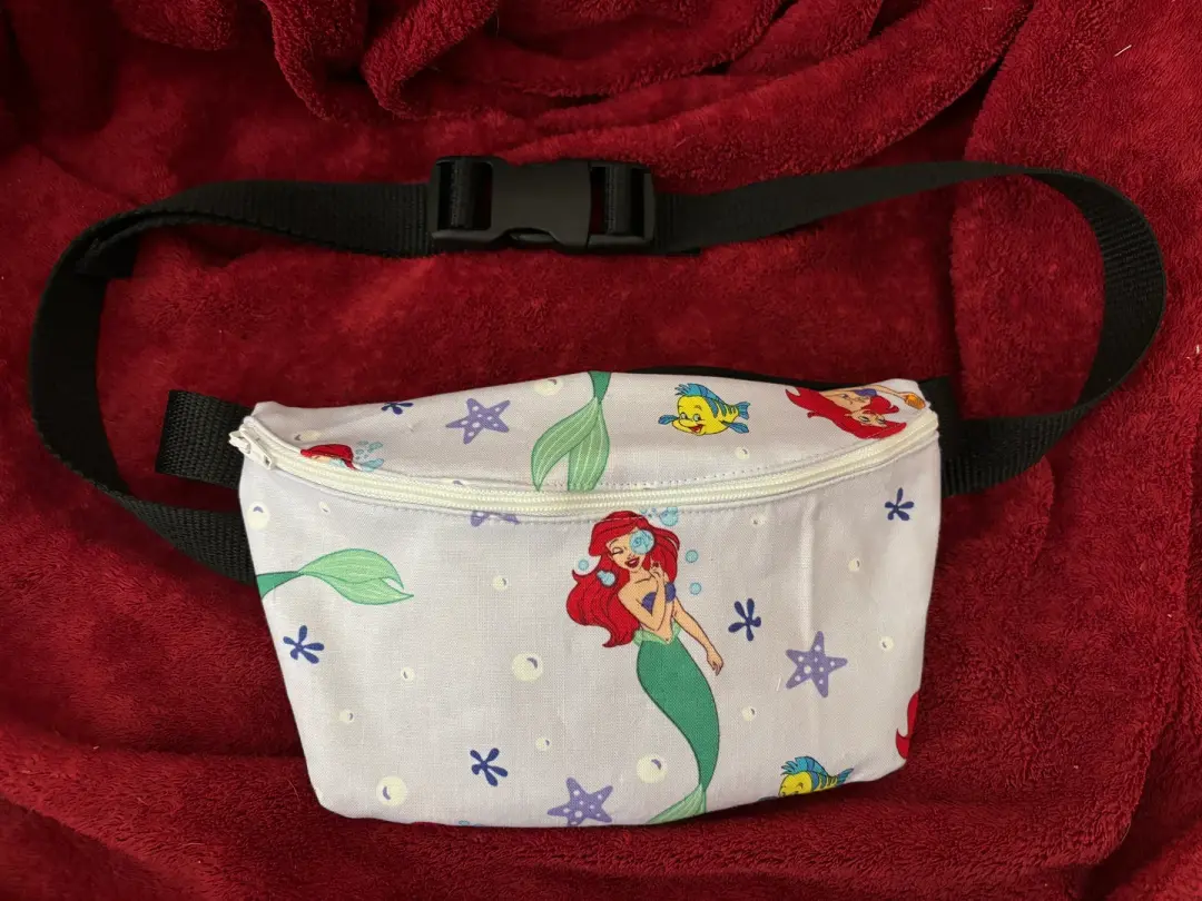 Mermaid Princess Fanny Pack