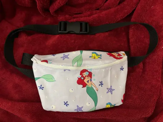 Mermaid Princess Fanny Pack