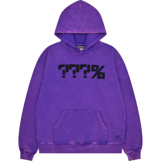 Question Mark Percent Hoodie [EARLY ACCESS]