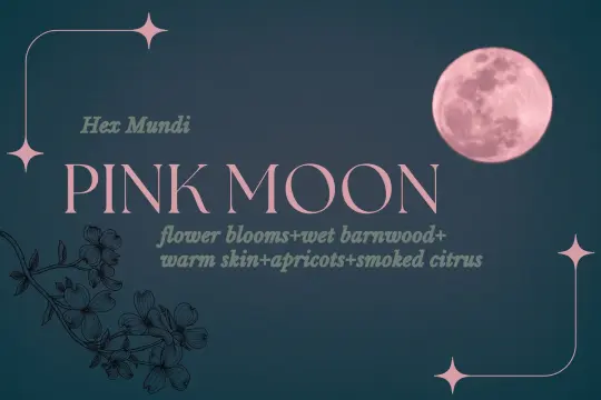 Pink Moon Hand & Moon Wash