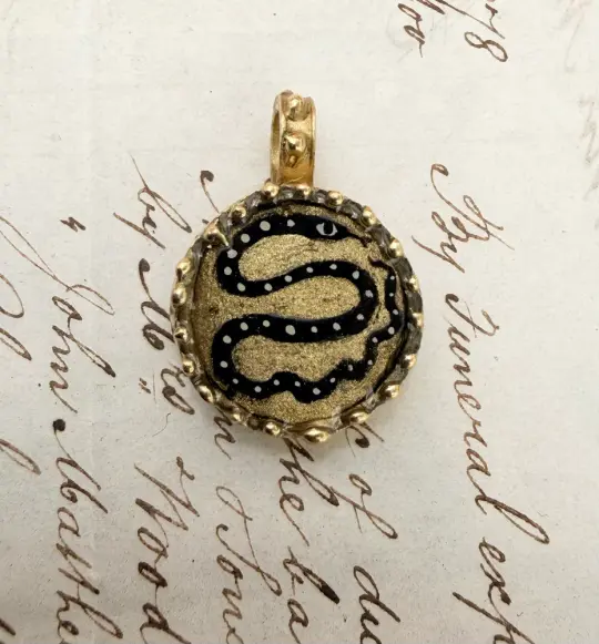Mystical Snake Pendant